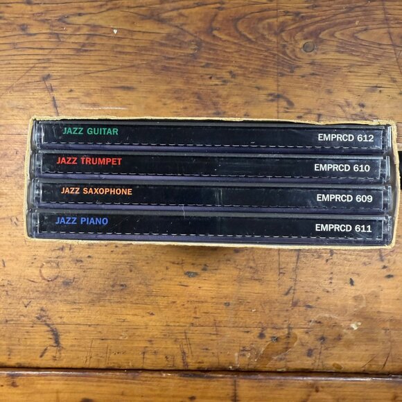 The Jazz Box Four Compact Disc Collection Of Jazz Greats TESTED - Picture 3 of 11